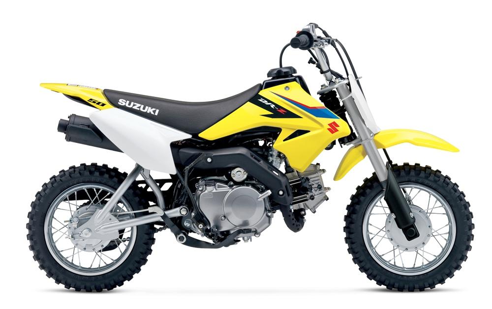 Кроссбайк Suzuki DR-Z50 2019