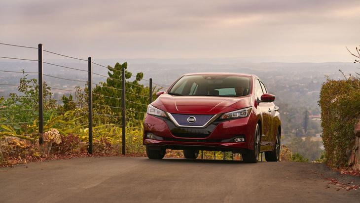 Nissan Leaf — самый продаваемый электрокар в Европе