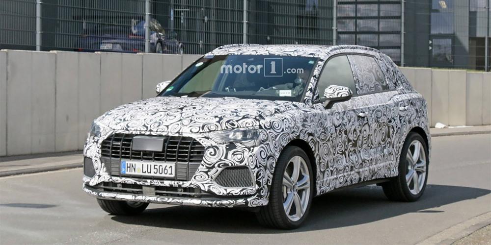 Спортивную версию Audi Q3 нового поколения показали на видео