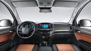 Foton готовит к выходу на российский рынок обновленный Tunland