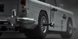 Lego представила копию автомобиля Джеймса Бонда