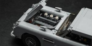 Lego представила копию автомобиля Джеймса Бонда