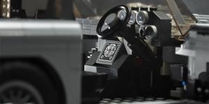 Lego представила копию автомобиля Джеймса Бонда