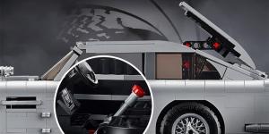 Lego представила копию автомобиля Джеймса Бонда