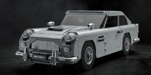 Lego представила копию автомобиля Джеймса Бонда