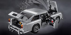 Lego представила копию автомобиля Джеймса Бонда