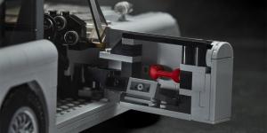 Lego представила копию автомобиля Джеймса Бонда