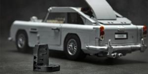 Lego представила копию автомобиля Джеймса Бонда
