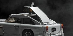 Lego представила копию автомобиля Джеймса Бонда