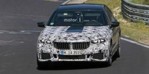 В сеть попали шпионские фото новой BMW 7-й серии
