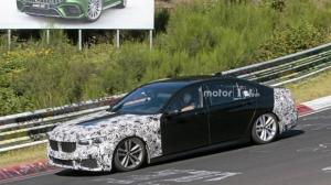 В сеть попали шпионские фото новой BMW 7-й серии