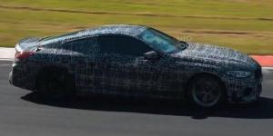 Новую BMW M8 засекли на тестах в Нюрбургринге