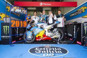 Алекс Маркес продлил контракт с командой Estrella Galicia 0,0 Marc VDS