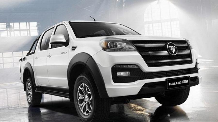 Foton готовит к выходу на российский рынок обновленный Tunland
