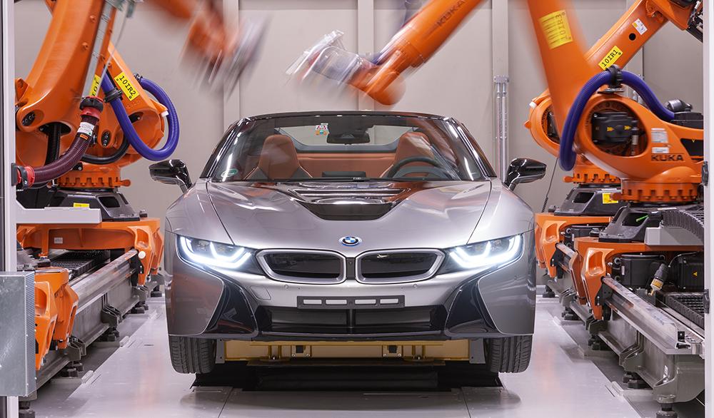 Марка BMW начала использовать томографию автомобилей