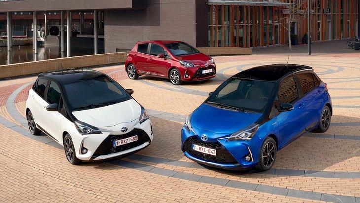 Гибридные модели составляют почти половину проданных в Европе Toyota