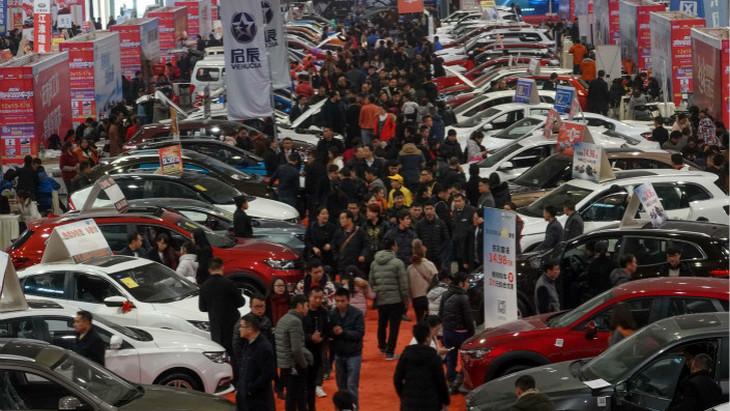 Китайский авторынок продолжает рост
