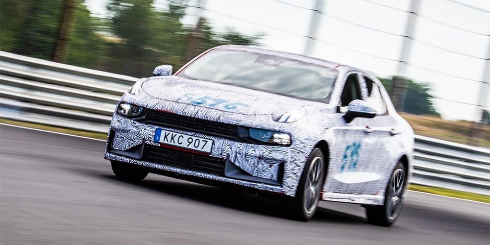 Lynk & Co показал свой первый серийный седан