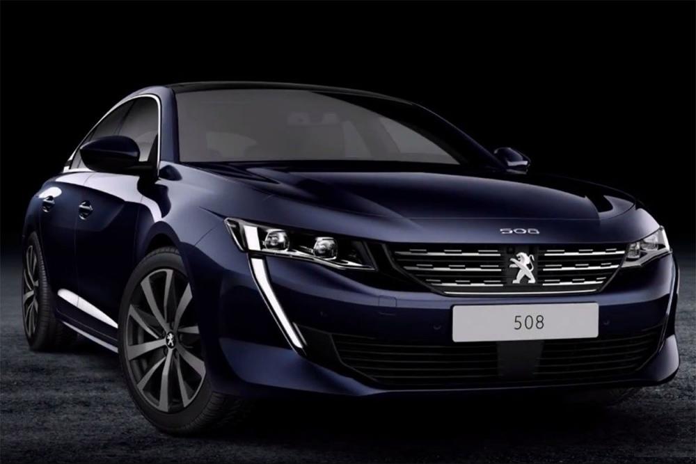 Peugeot 508 станет полноприводным гибридом
