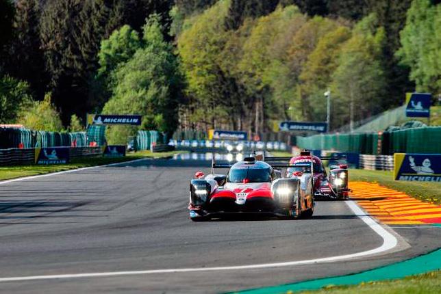 Организаторы скорректировали регламент LMP1