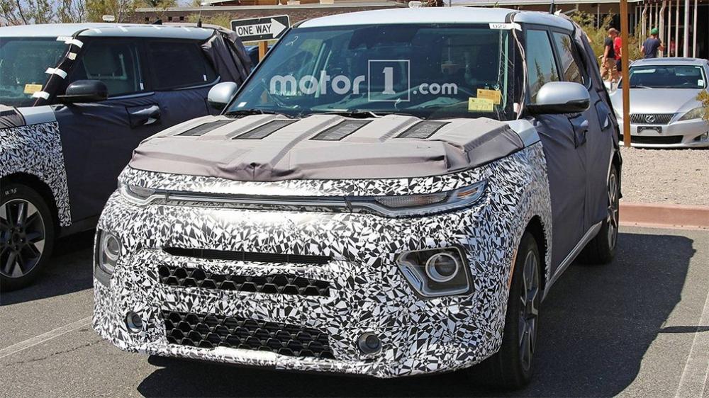 Kia испытал Soul нового поколения в Долине Смерти