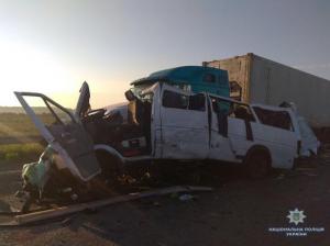 В Украине разбился туравтобус с белорусами, которые возвращались с отдыха: пять человек погибли
