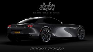 Mazda RX-9 по версии Carscoops