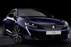 Peugeot 508 станет полноприводным гибридом