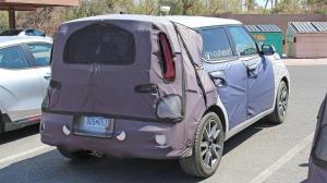 Шпионские фото Kia Soul 2019 года