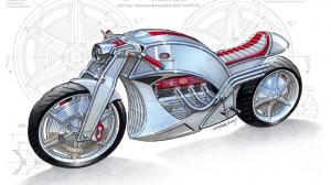 Кафе рейсер Levis Motorcycles V6