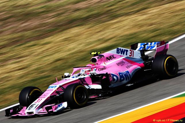 В Force India рассчитывают выйти в финал квалификации