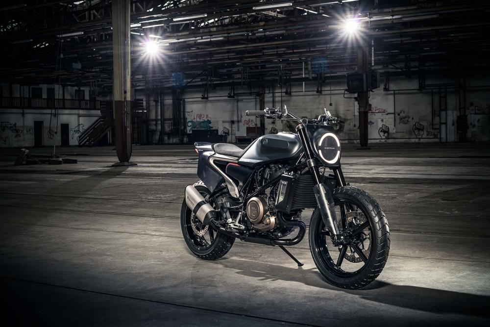 Мотоцикл Husqvarna Svartpilen 701 2019 получил сертификацию CARB