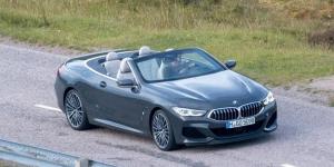 Кабриолет BMW 8-Series рассекретили до премьеры