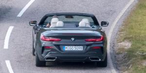 Шпионские фото кабриолета BMW 8-Series 2019 года
