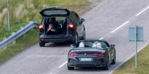 Шпионские фото кабриолета BMW 8-Series 2019 года