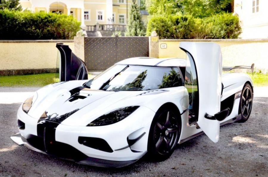 В России продается гиперкар Koenigsegg Agera RS за 10 миллионов долларов
