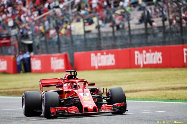 В Ferrari нацелены на победу в Гран При Германии