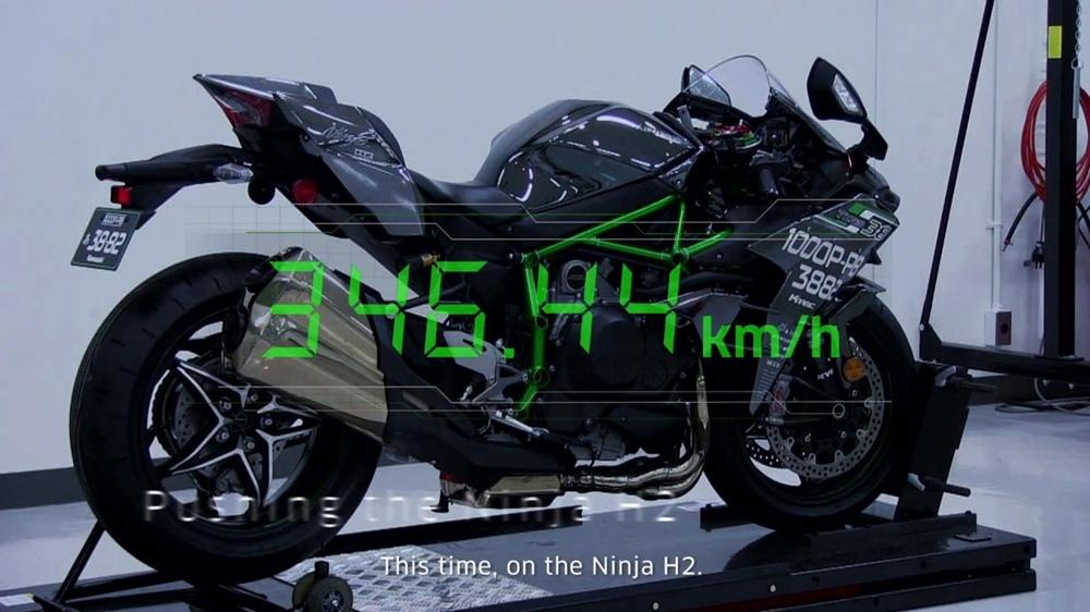Команда 38 подготовила Kawasaki Ninja H2R для Bonneville Speed Week 2018