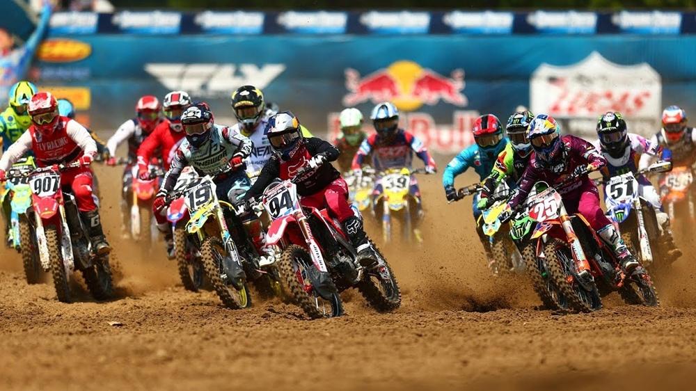 AMA Motocross 2018, этап 8 - Спринг Крик