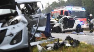 В Германии в ДТП с участием 10 машин погибли четыре человека