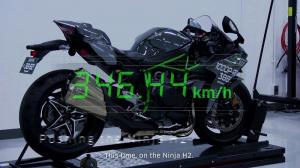 Команда 38 подготовила Kawasaki Ninja H2R для Bonneville Speed Week 2018