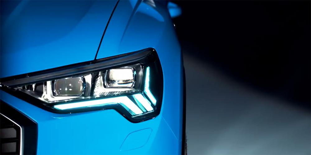Audi анонсировала премьеру Q3 нового поколения