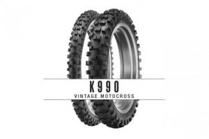 Внедорожная резина Dunlop K990 Vintage Motocross