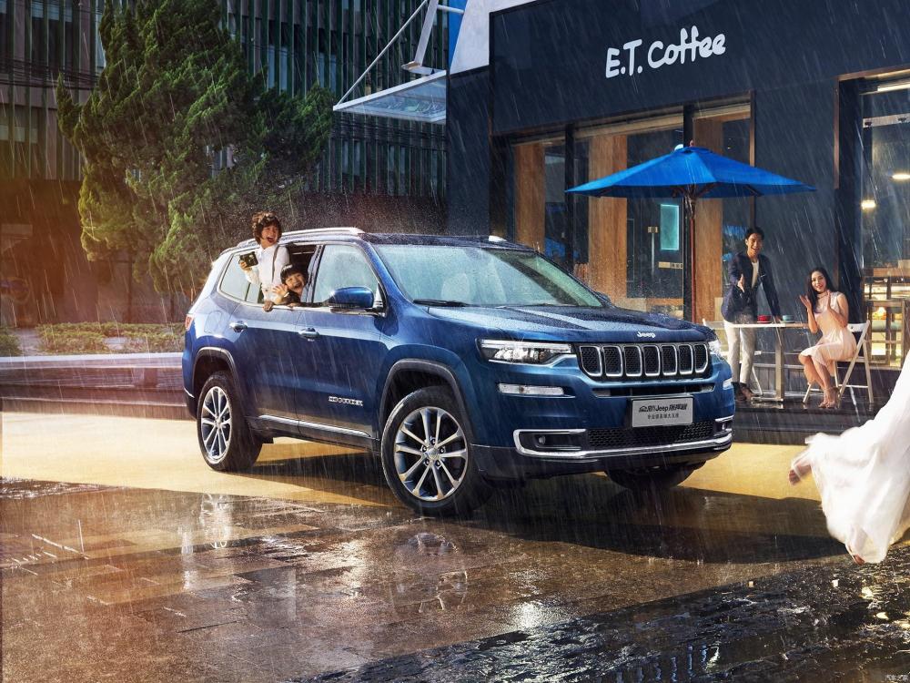 FCA возродил имя Jeep Commander для пятиместного кроссовера