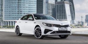 Kia представила обновленную Optima для России