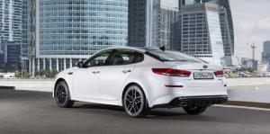 Kia представила обновленную Optima для России