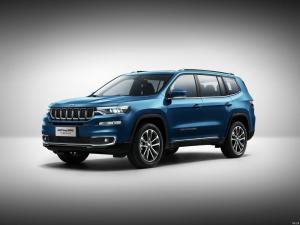 FCA возродил имя Jeep Commander для пятиместного кроссовера
