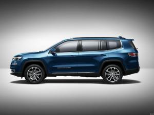 FCA возродил имя Jeep Commander для пятиместного кроссовера