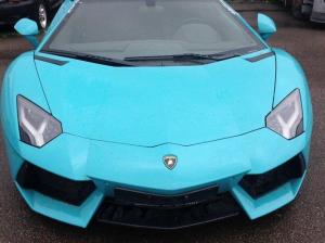 Российские таможенники помогли вернуть в Германию угнанный Lamborghini Aventador