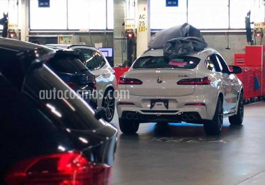 BMW X4 M: первая фотография
